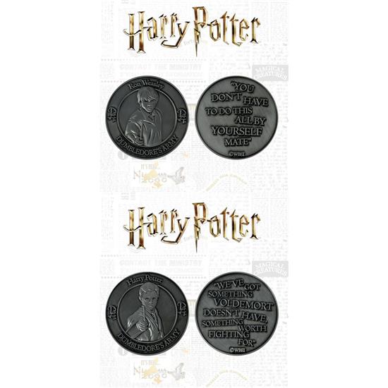 Harry Potter: Harry & Ron Limited Edition Collectable Coin 2-pack