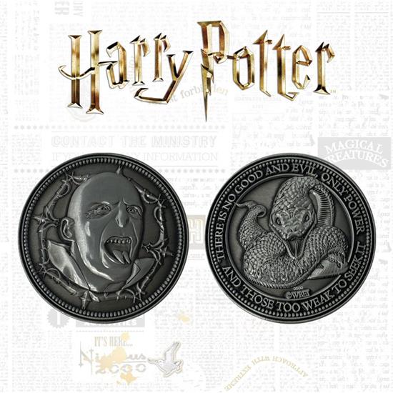 Harry Potter: Lord Voldemort Collectable Coin Limited Edition