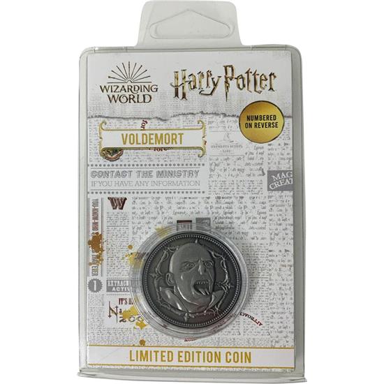 Harry Potter: Lord Voldemort Collectable Coin Limited Edition
