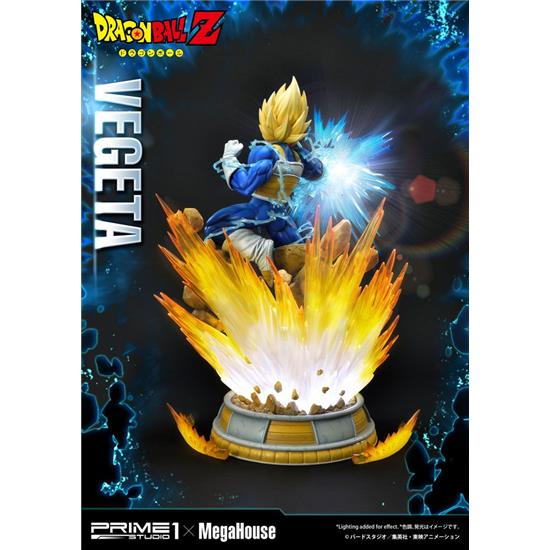 Dragon Ball: Super Saiyan Vegeta Statue 1/4 64 cm