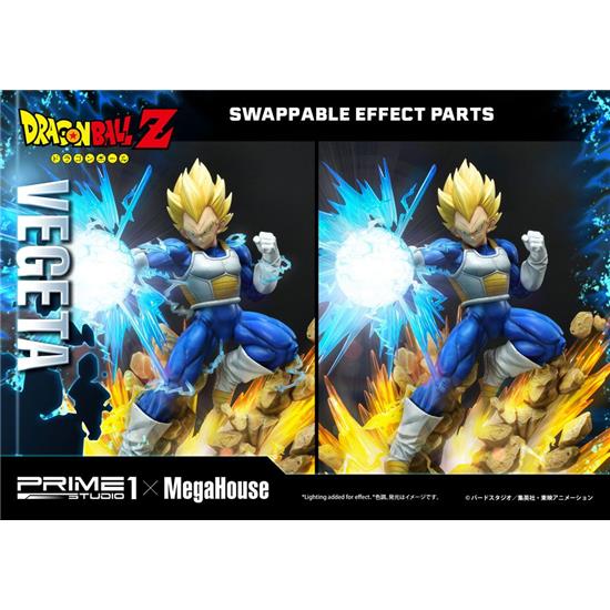 Dragon Ball: Super Saiyan Vegeta Statue 1/4 64 cm