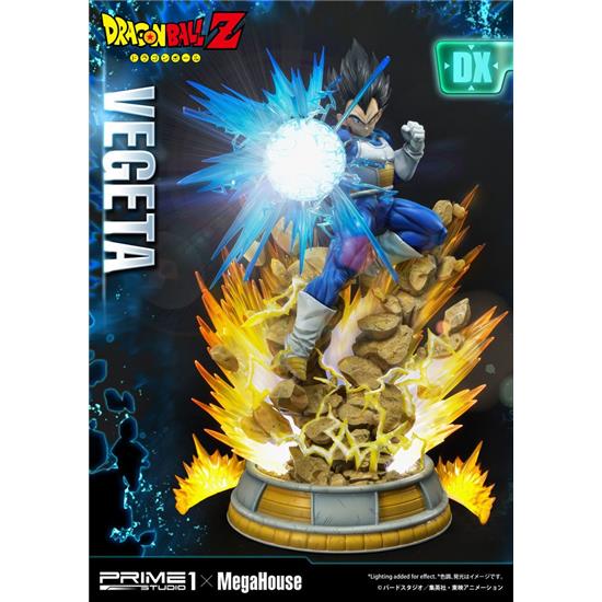 Dragon Ball: Super Saiyan Vegeta Deluxe Version Statue 1/4 64 cm