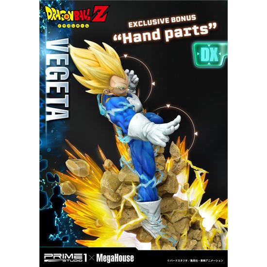 Dragon Ball: Super Saiyan Vegeta Deluxe Version Statue 1/4 64 cm