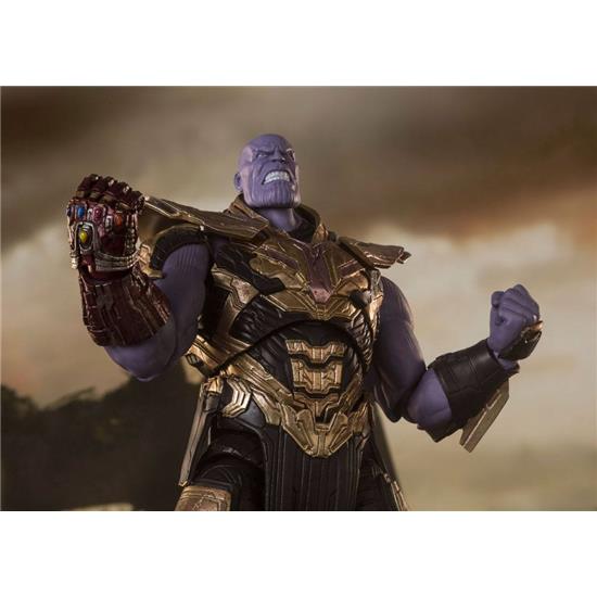 Avengers: Thanos Final Battle Edition S.H. Figuarts Action Figure 20 cm