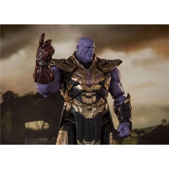Avengers: Thanos Final Battle Edition S.H. Figuarts Action Figure 20 cm