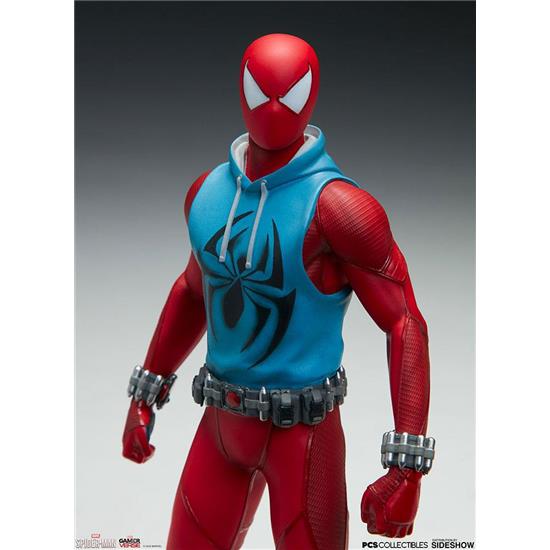 Spider-Man: Scarlet Spider Statue 1/10 19 cm