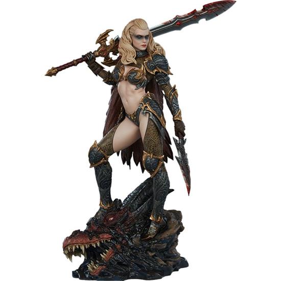 Diverse: Dragon Slayer: Warrior Forged in Flame Statue 47 cm