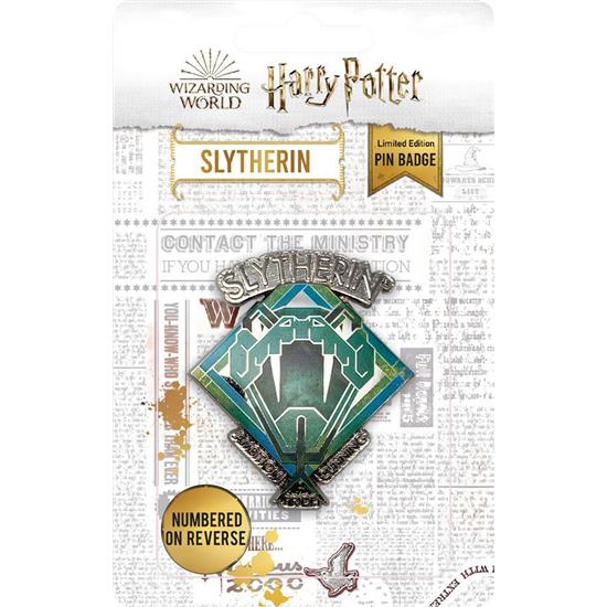 Harry Potter: Slytherin Pin Limited Edition
