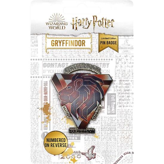 Harry Potter: Gryffindor Pin Limited Edition