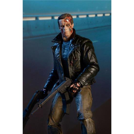 Terminator: T-800 Ultimate Police Station Assault Action Figure 18 cm