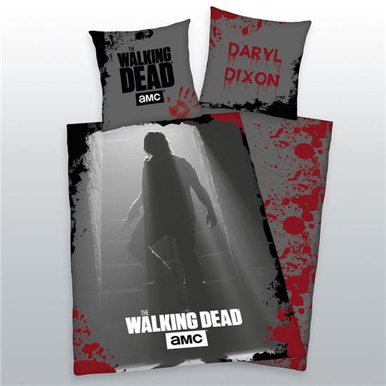 Walking Dead: Daryl Dixon Sengetøj 135 x 200 cm / 80 x 80 cm