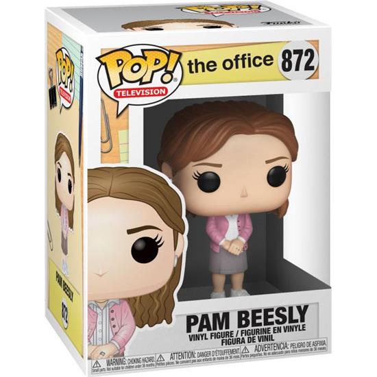 Office: Pam Beesly POP! Television Vinyl Figur (#872)