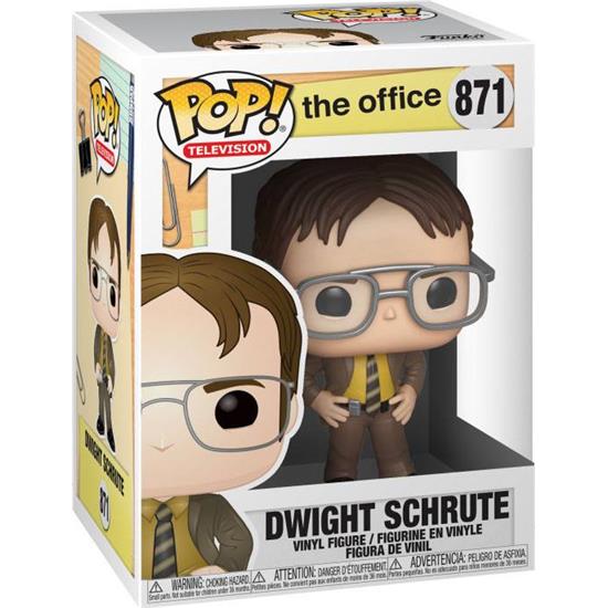 Office: Dwight Schrute POP! Television Vinyl Figur (#871)