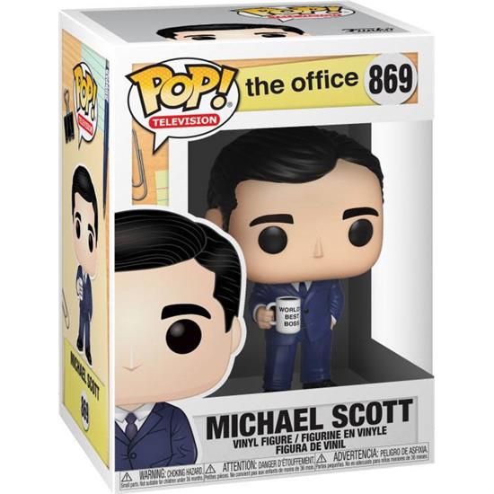Office: Michael Scott POP! Television Vinyl Figur (#869)