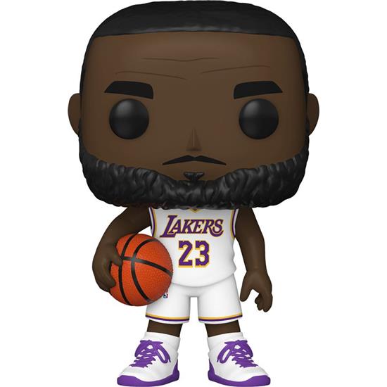 NBA: LeBron James (LA Lakers) POP! Sports Vinyl Figur