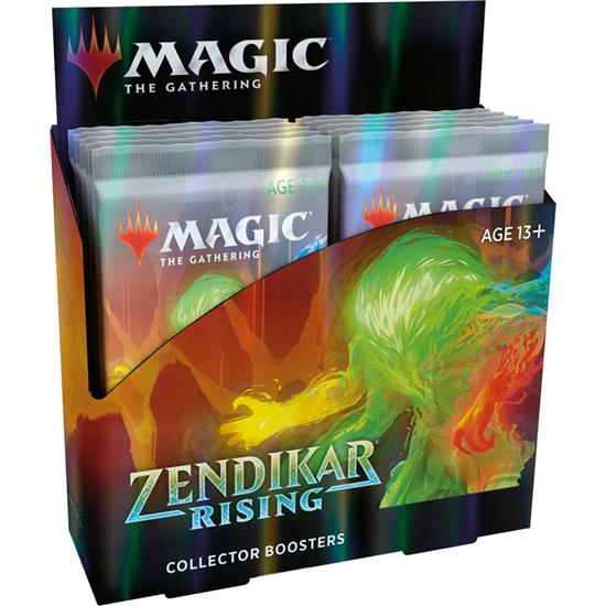 Magic the Gathering: Zendikar Rising Collector Booster Display (12-pack) english