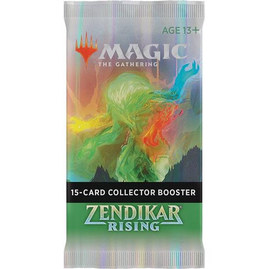 Magic the Gathering: Zendikar Rising Collector Booster Display (12-pack) english