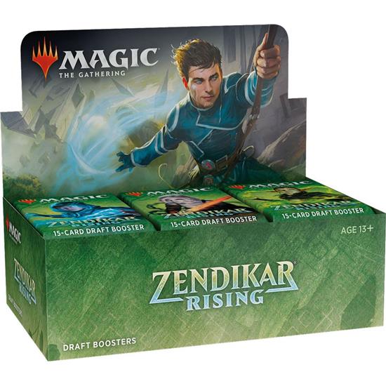 Magic the Gathering: Zendikar Rising Draft Booster Display (36-pack) english
