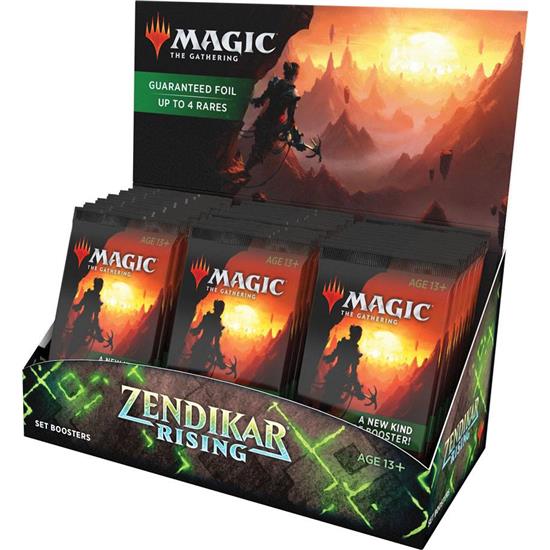 Magic the Gathering: Zendikar Rising Set Booster Display (30-pack) english