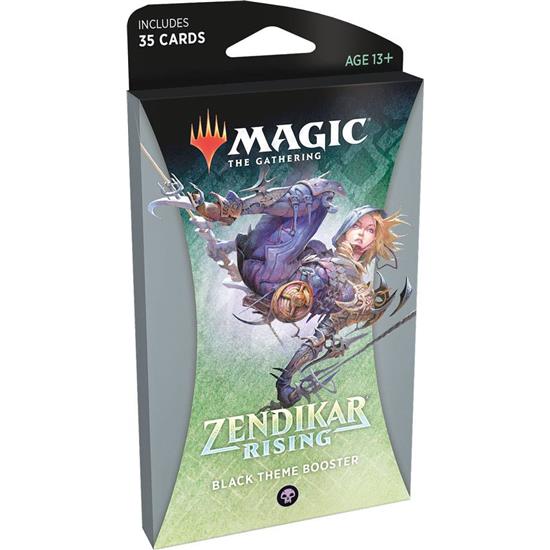 Magic the Gathering: Zendikar Rising Theme Booster Display (12-Pack) english