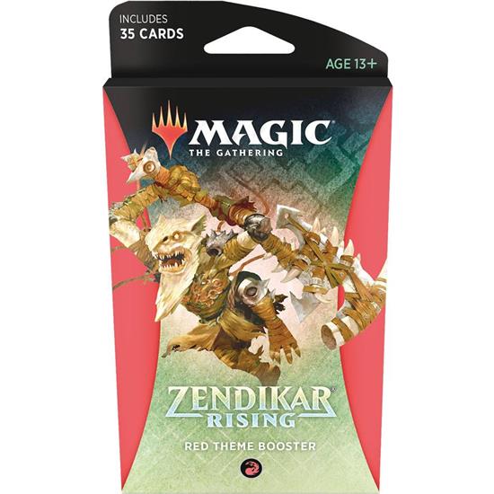 Magic the Gathering: Zendikar Rising Theme Booster Display (12-Pack) english