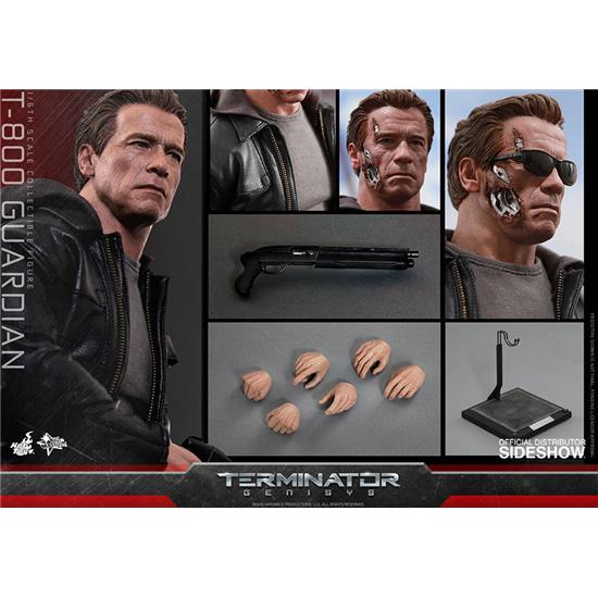 Terminator: T-800 Guardian Movie Masterpiece Action Figur 1/6 Skala