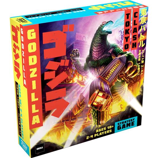 Godzilla: Tokyo Clash Brætspil *English Version*