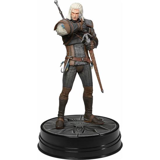Witcher: Heart of Stone Geralt Deluxe Statue 24 cm
