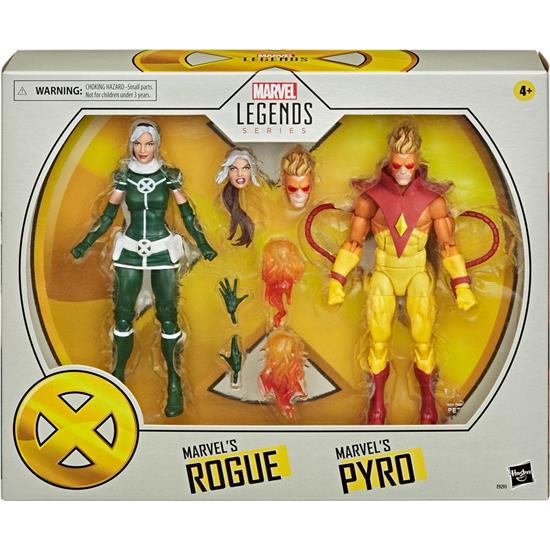 X-Men: Rogue & Pyro Legends Action Figure 2-Pack 15 cm