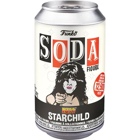 Kiss: Starchild POP! SODA Figur