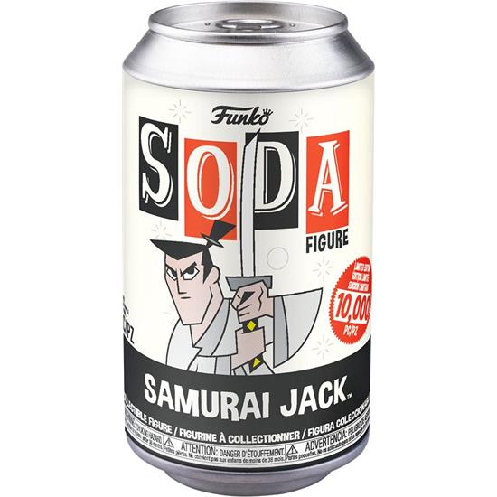 Diverse: Samurai Jack: Samurai Jack POP! SODA Figur