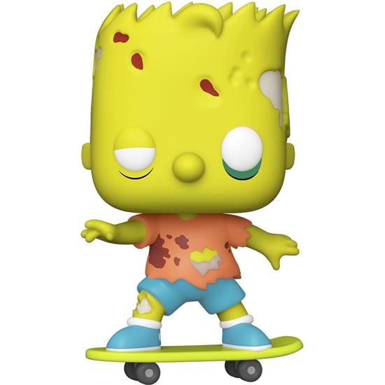 Simpsons: Zombie Bart POP! TV Vinyl Figur