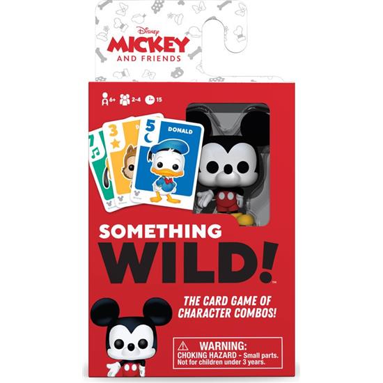 Disney: Mickey and Friends Kortspil Something Wild!