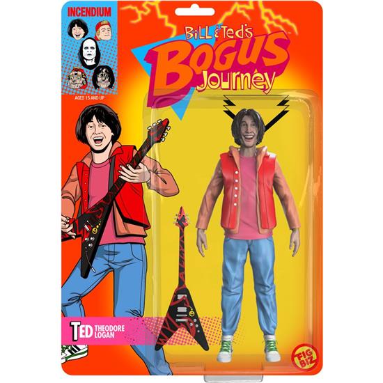 Bill & Ted´s Adventure: Ted 