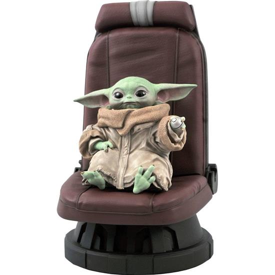 Star Wars: The Child in Chair Premier Collection Statue 1/2 30 cm
