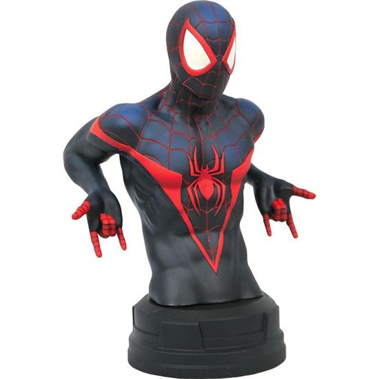 Spider-Man: Miles Morales Comics Buste 18 cm