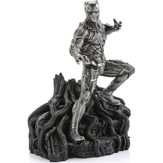 Black Panther: Black Panther Guardian Tin Statue Limited Edition 24 cm