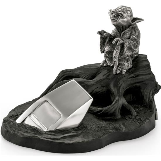 Star Wars: Yoda Tin Statue Limited Edition 14 cm