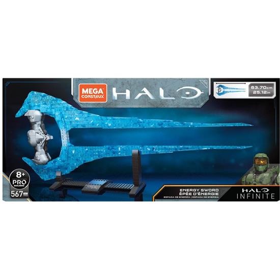 Halo: Energy Sword Mega Construx Pro Samlesæt