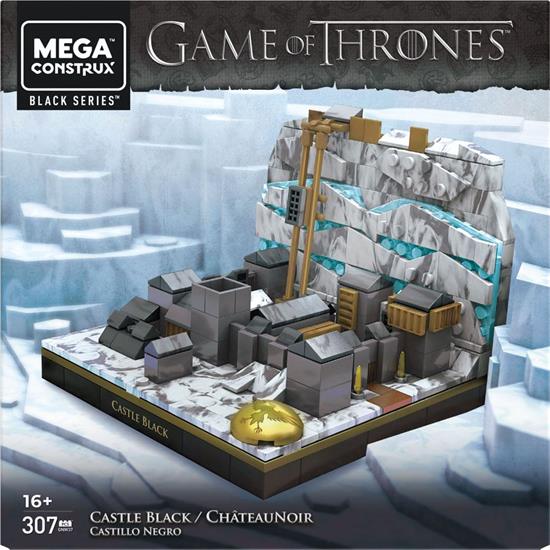 Game Of Thrones: Castle Black Mega Construx Black Series Samlesæt
