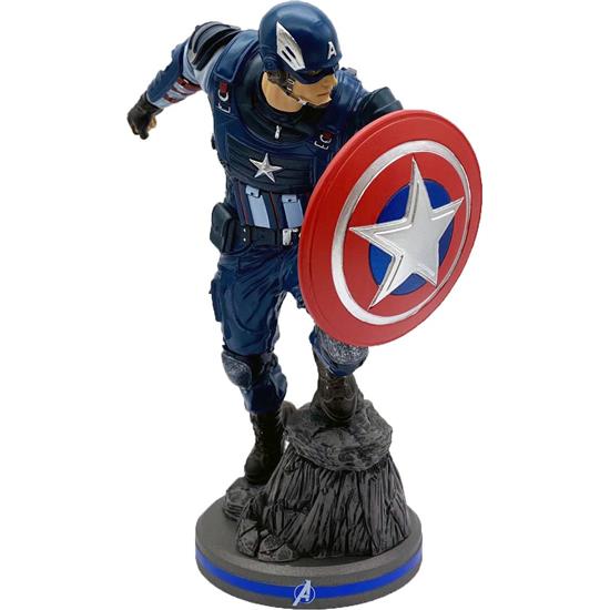 Avengers: Captain America Avengers 2020 Video Game PVC Statue 1/10 22 cm