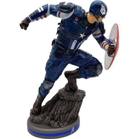 Avengers: Captain America Avengers 2020 Video Game PVC Statue 1/10 22 cm