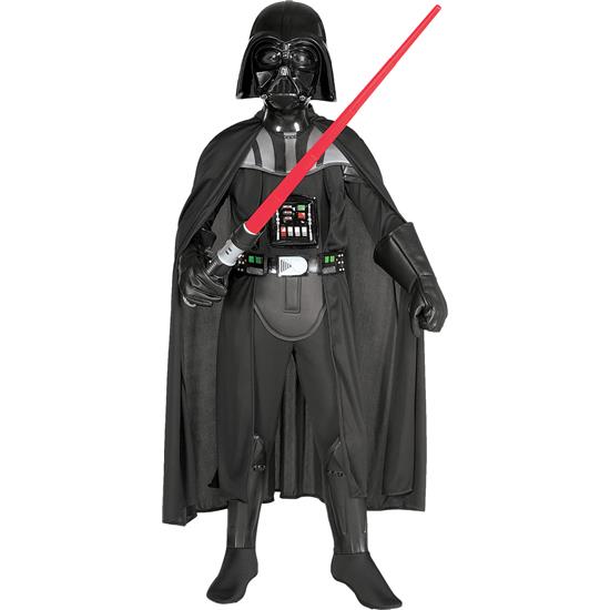Star Wars: Deluxe Darth Vader Børne Kostume