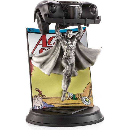 Superman: Superman Action Comics #1 Tin Statue Limited Edition 29 cm