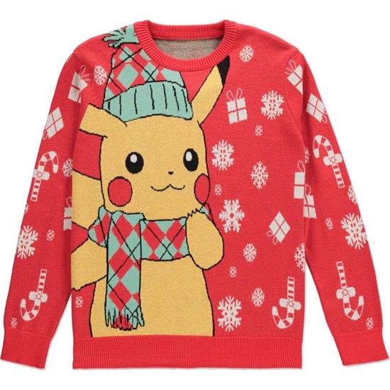 Pokémon: Pikachu Strikket Jule Sweater