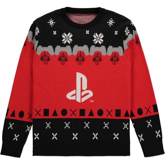 Sony Playstation: Playstation Logo Strikket Jule Sweater