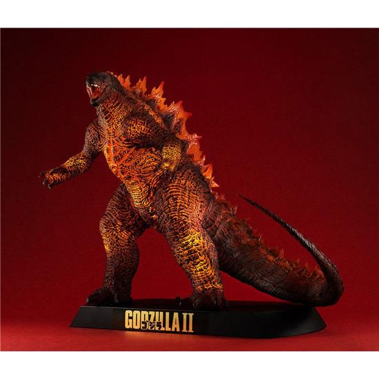 Godzilla: Burning Godzilla Light-Up Ultimate Article Monsters Figure 30 cm