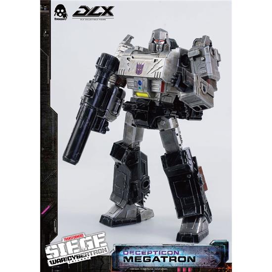 Transformers: Megatron DLX Action Figure 25 cm