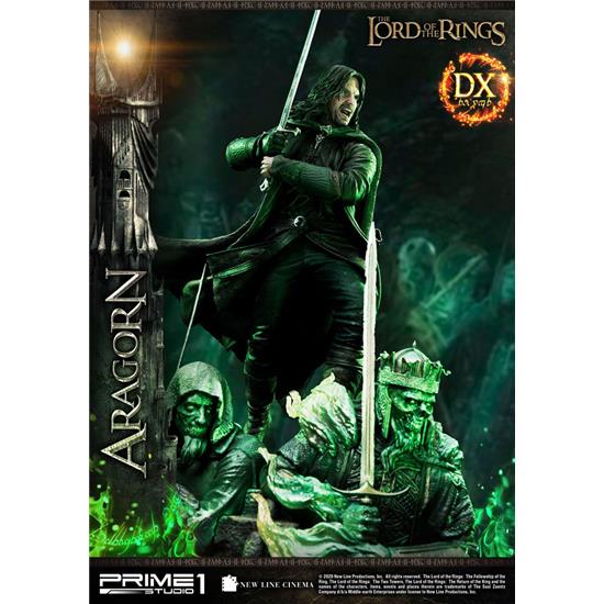 Lord Of The Rings: Aragorn Deluxe Version Statue 1/4 76 cm