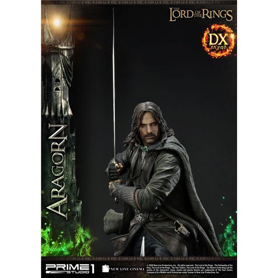 Lord Of The Rings: Aragorn Deluxe Version Statue 1/4 76 cm